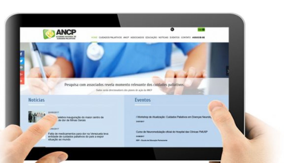 Novo site ANCP