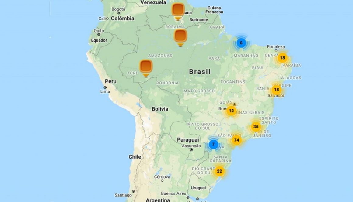 Mapa Serviços Cuidados Paliativos