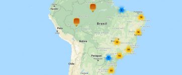 Mapa Serviços Cuidados Paliativos