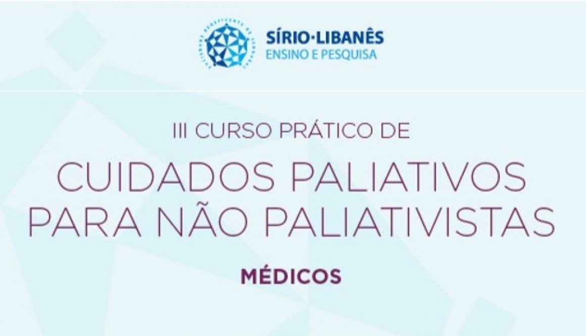 II Curso Prático de Cuidados Paliativos para Não Paliativistas-2