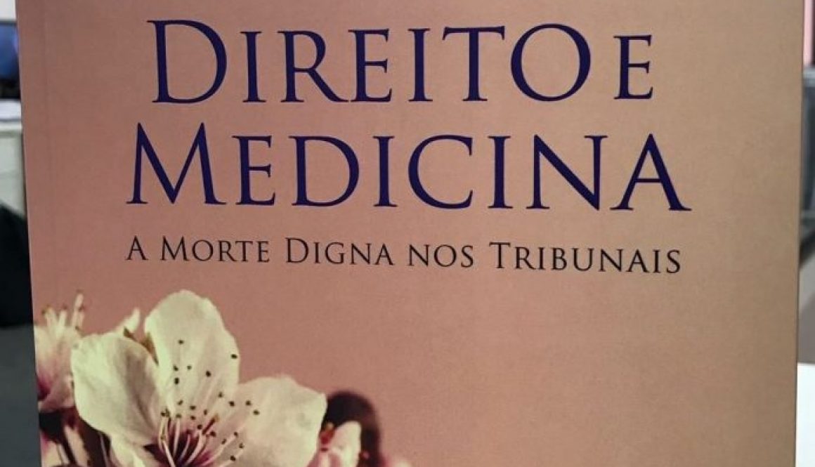 LIVRO DIREITO E MEDICINA, cuidados paliativos, saúde, direito