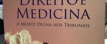 LIVRO DIREITO E MEDICINA, cuidados paliativos, saúde, direito