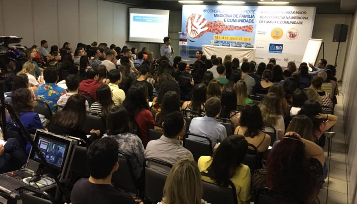 Academia Nacional de Cuidados Paliativos participou do 15º Congresso Brasileiro de Medicina da Família e Comunidade