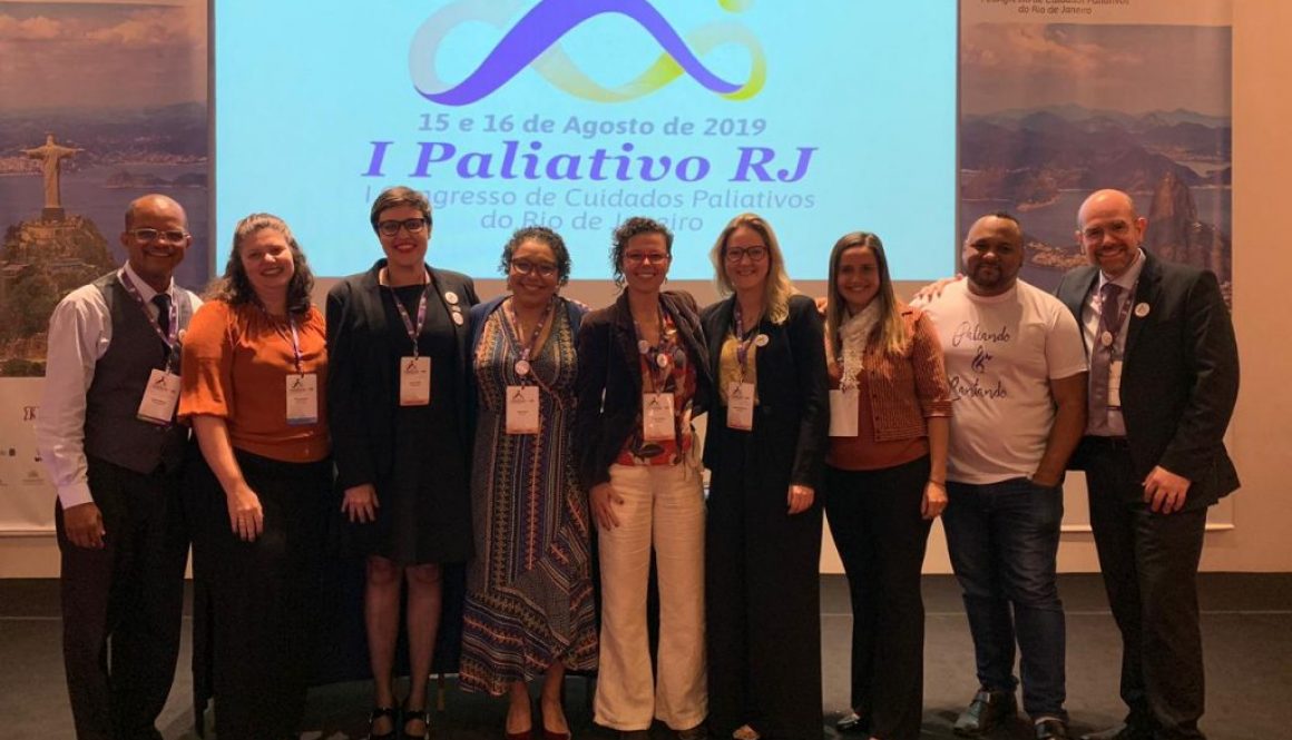 I Congresso de Cuidados Paliativos do Rio de Janeiro reuniu mais de 500 participantes