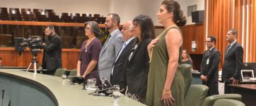 Assembléia Legislativa do Estado de Goiás realiza sessão especial em homenagem a profissionais que trabalham em Cuidados Paliativos