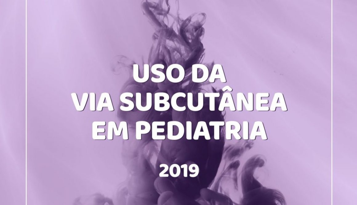 ANCP lança manual “Uso da via subcutânea em pediatria”