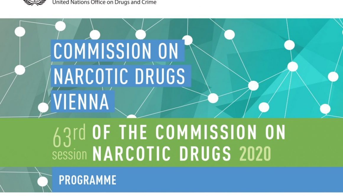 Commission on Narcotic Drugs - 60th Session programme