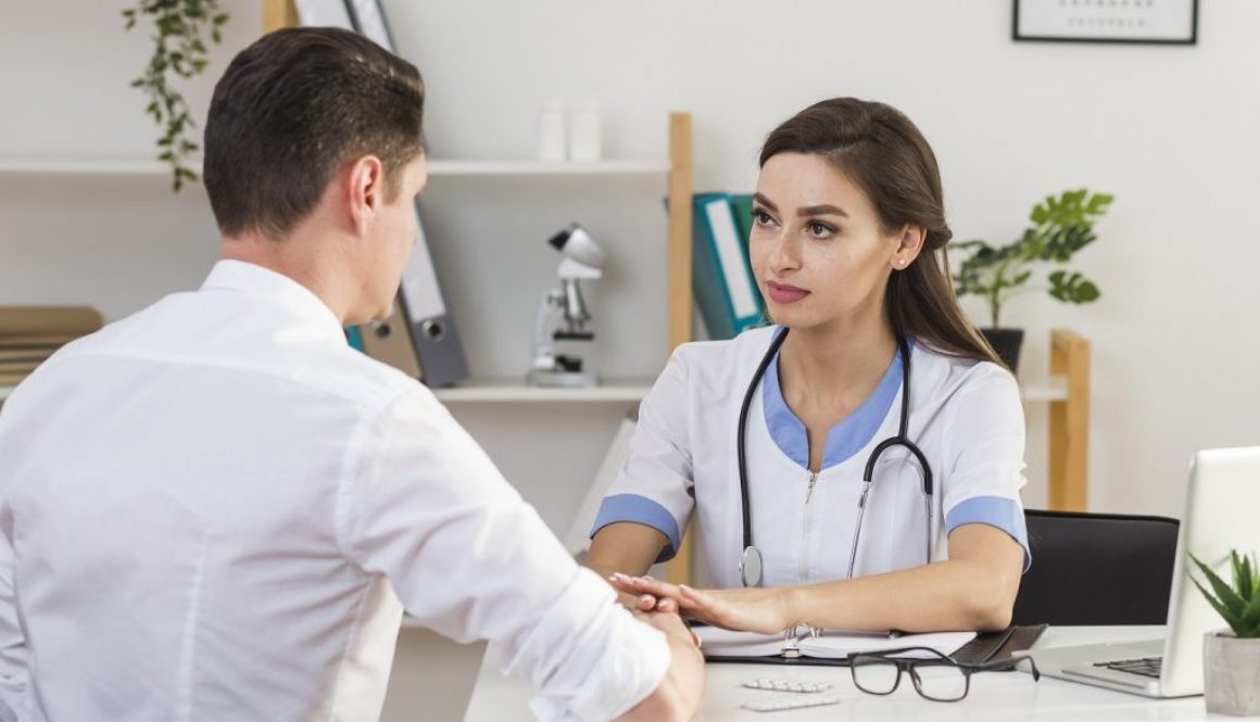 back-view-patient-talking-with-female-doctor