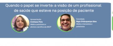 Quando o papel se inverte: a visão de um profissional de saúde que esteve na posição de paciente