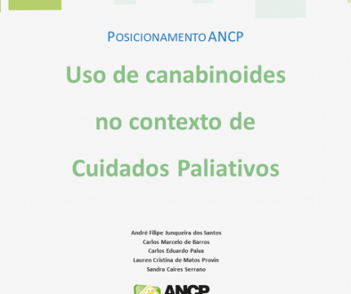 POSICIONAMENTO ANCP Uso de canabinoides no contexto de Cuidados Paliativos